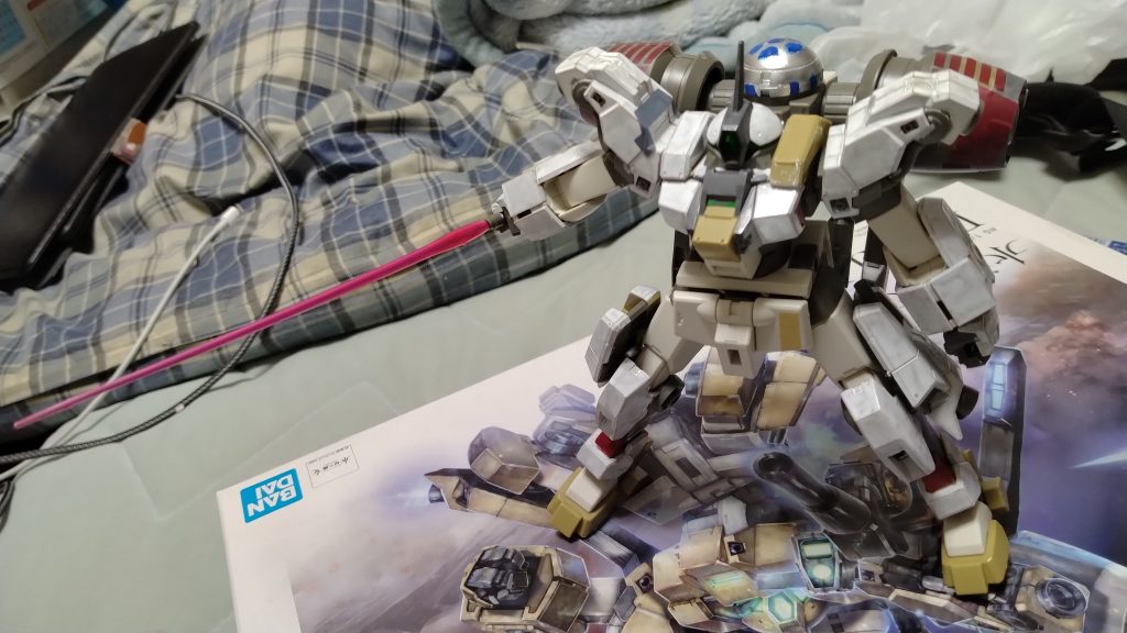 ライトセーバーならぬ、ビーム・サーベル。