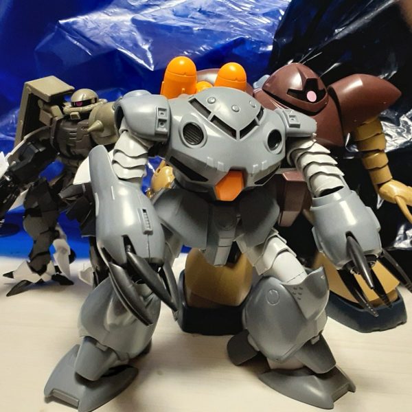 HGUCズゴックE&ゴック&GFザク