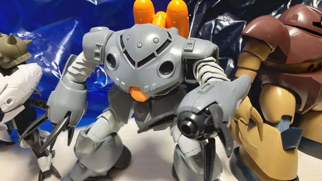 ズゴックEポケ戦で活躍してました、好きな機体の一つです