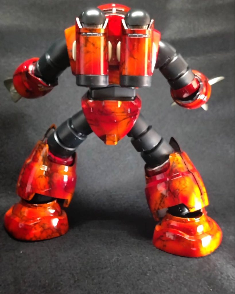 シャア専用ズゴック–2枚目/制作者：bekozaku