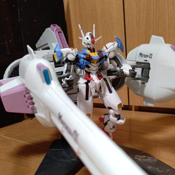 改修型よりも強そうなエアリアル