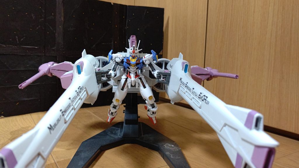 「エアリアルは負けません❗️」