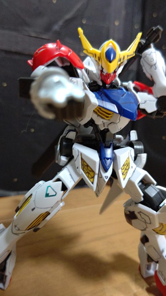 メイス使わずにパンチ!!👊