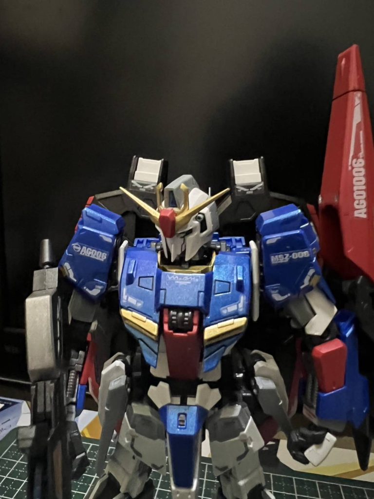 Zガンダム–4枚目/制作者：@satorus01ke