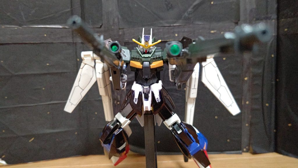 ビームライフルで精密射撃!!