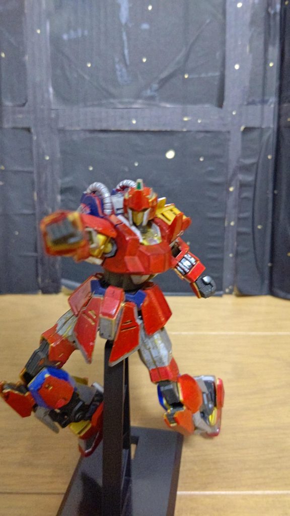 爆熱！ゴォットフィンガー！