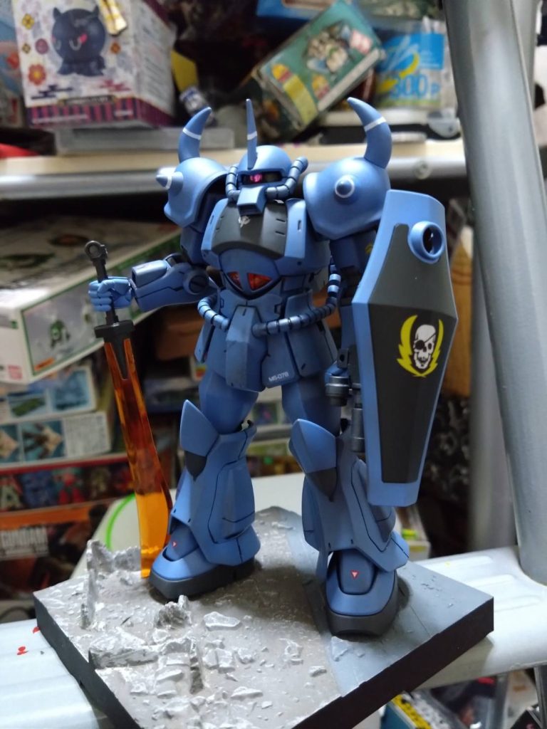 荒野の迅雷–3枚目/制作者:中村シュウスイ