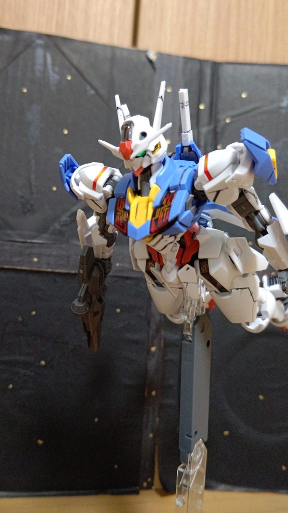 エアリアル、飛翔！