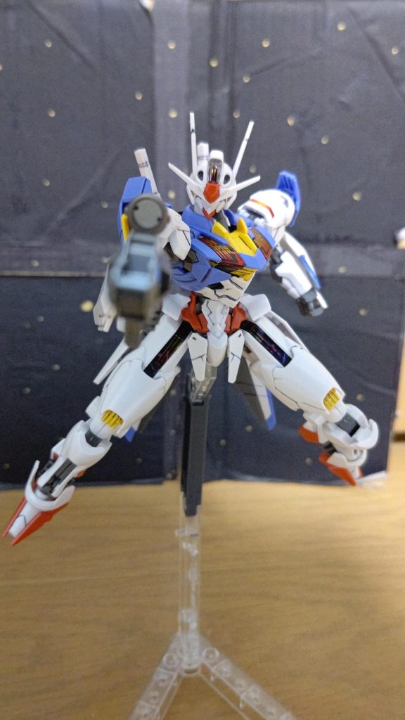 エアリアル射撃!!