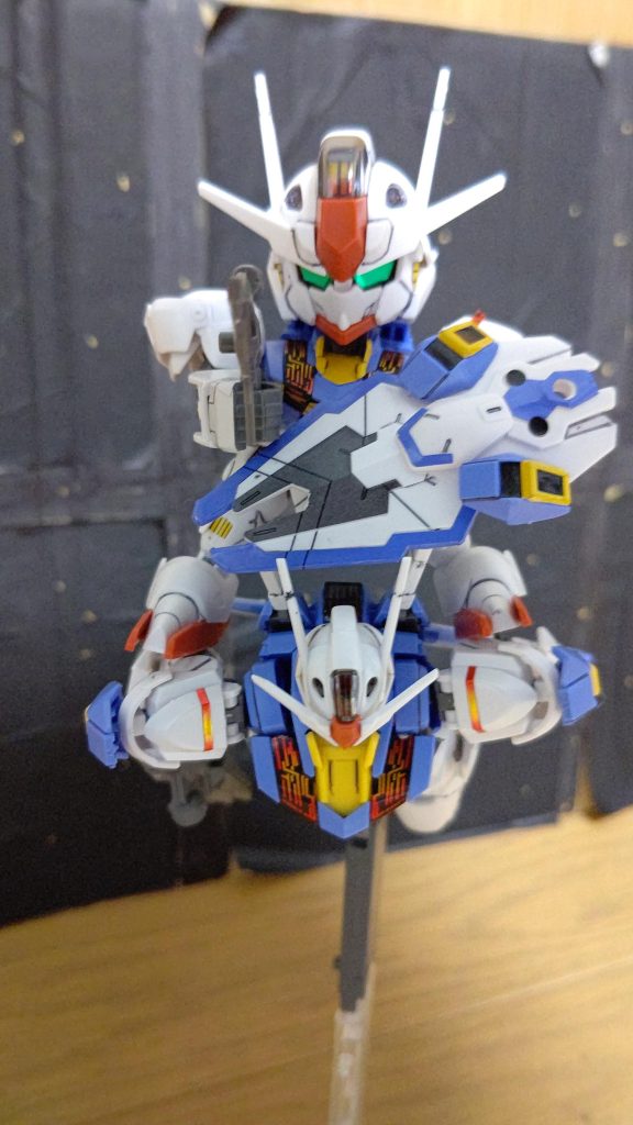 SDエアリアルを乗っけてみた。 ではまた！👋