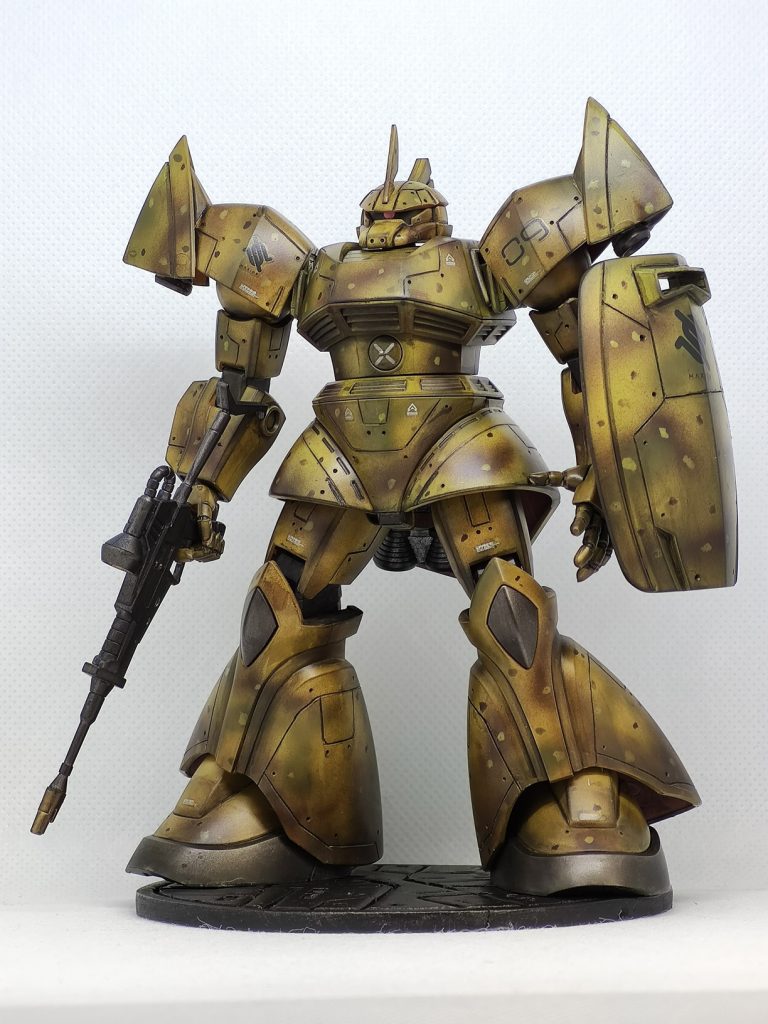 ゲルググ（改）陸戦型–5枚目/制作者：yukidaruma