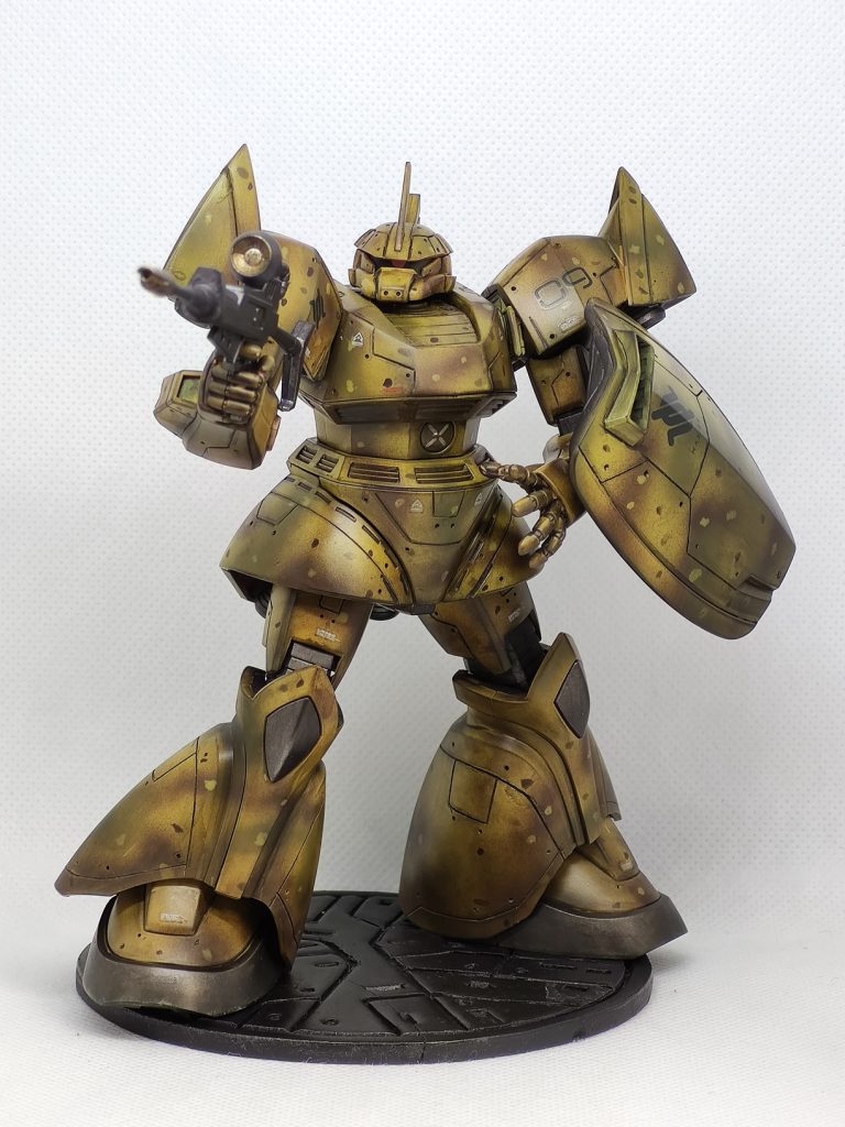 ゲルググ（改）陸戦型–4枚目/制作者：yukidaruma