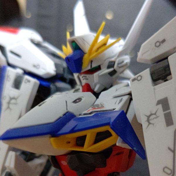 エクリプスガンダム(ちょいスミ入れ)