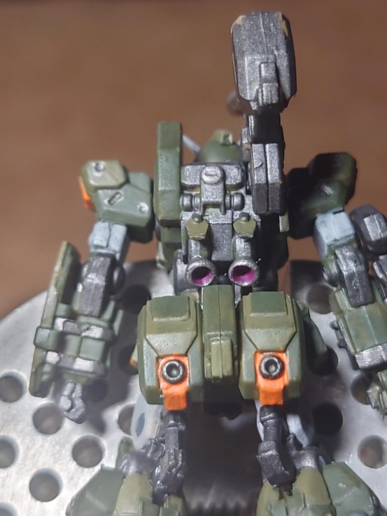 シンプルな方だがバックショットは歴代アーティファクトでも１番好きかも！