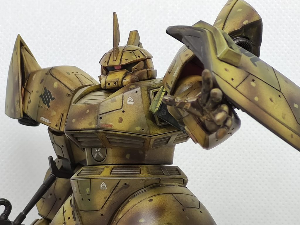 ゲルググ（改）陸戦型–3枚目/制作者：yukidaruma