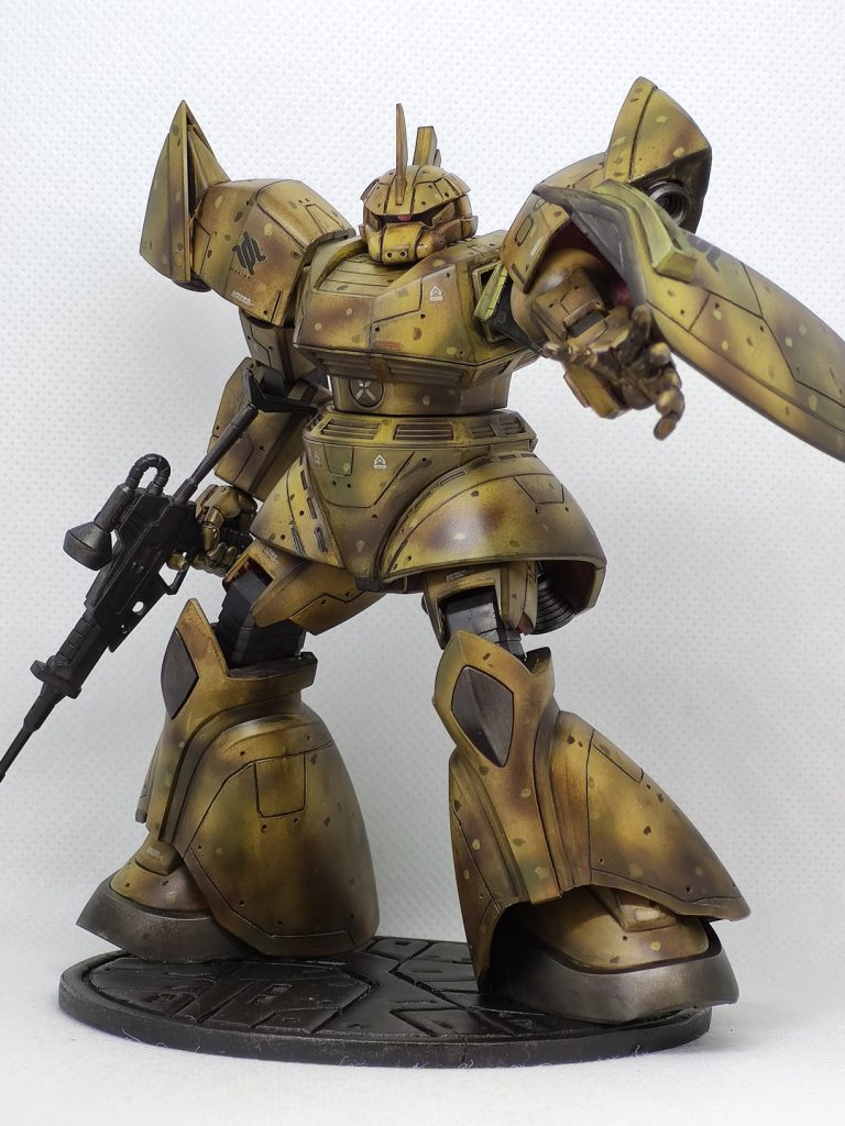 ゲルググ（改）陸戦型–2枚目/制作者：yukidaruma