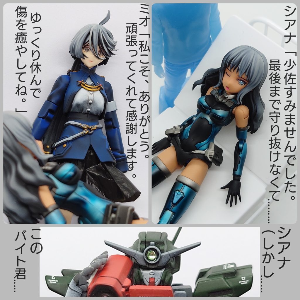 シアナ(なんて強さなの!?両手に荷物を持った状態で紅蜂とマクシオン本隊を足技だけで壊滅させるなんて常識外れにも程があるわ…しかし…羨ましい…私にもあの強さがあれば…世界を…みんなを…守れるのに……………