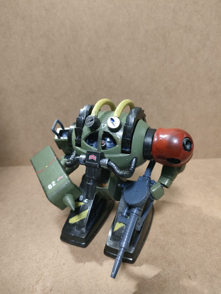 いろんなキットを使って作りました