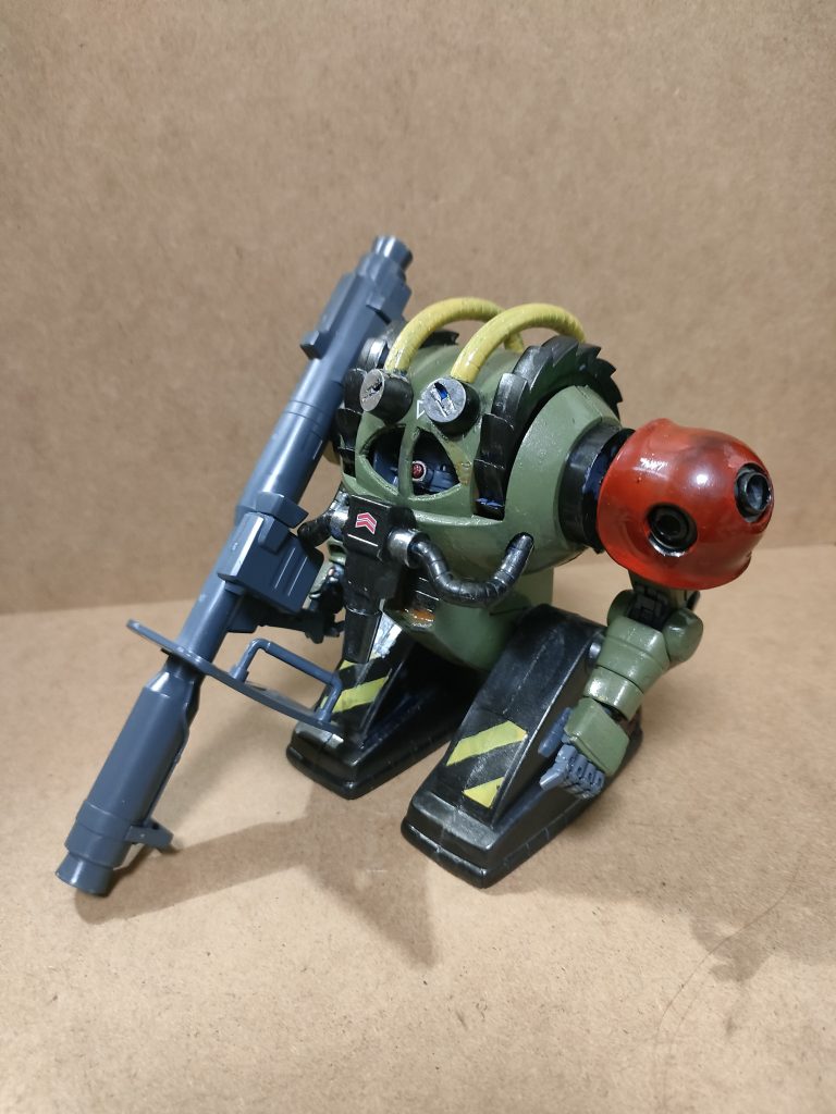 ドムのバズーカもあります！