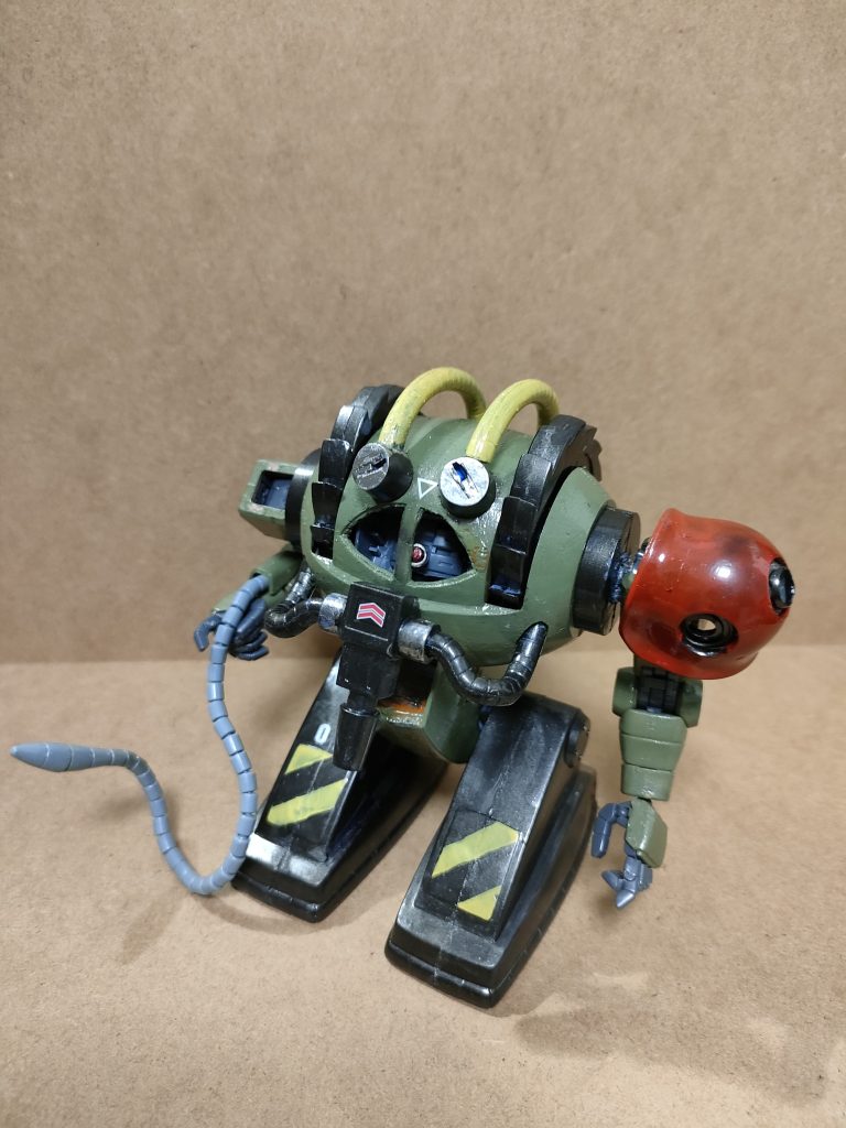 グフの武器もあります「ジオン驚異のメカニズム」