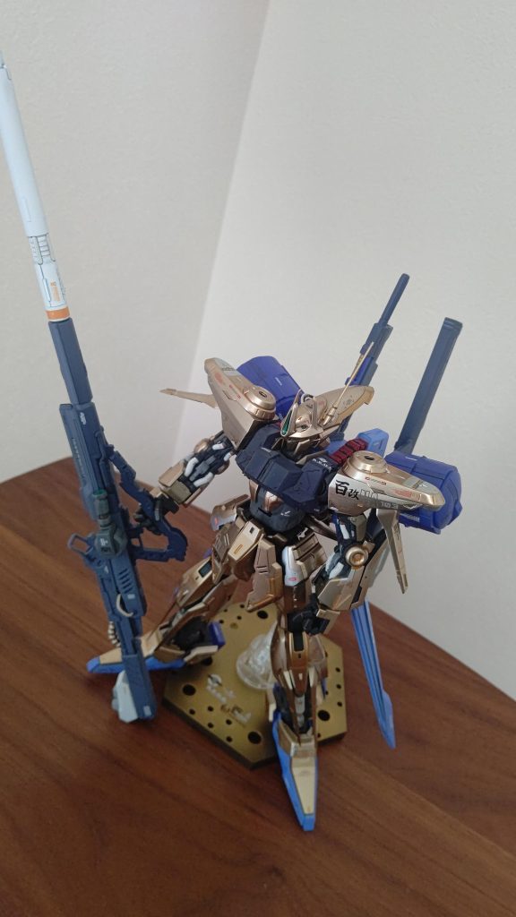 永野メカにはバスターランチャー！改の方は違うけど