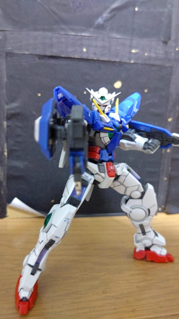 GNソードライフルモード!!