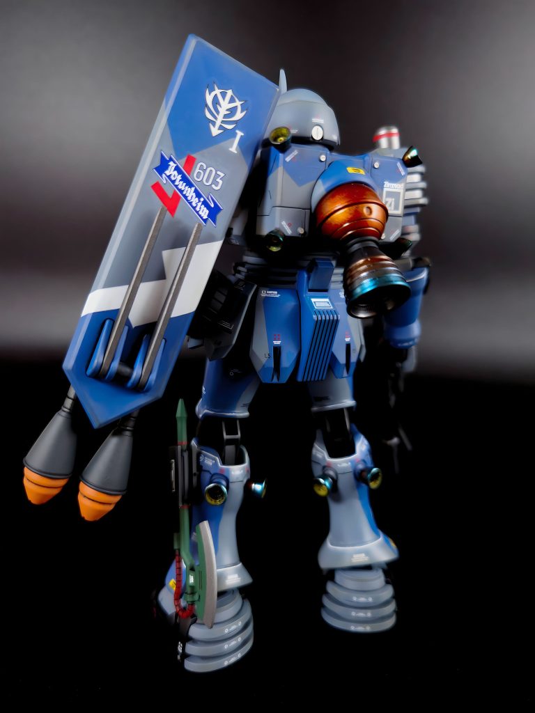 HGUC ヅダできました–4枚目/制作者:自己満ぺいんたー