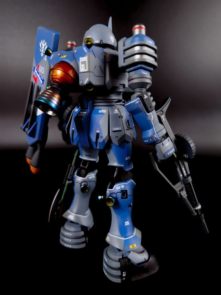 ぐるりと一周させてみます。