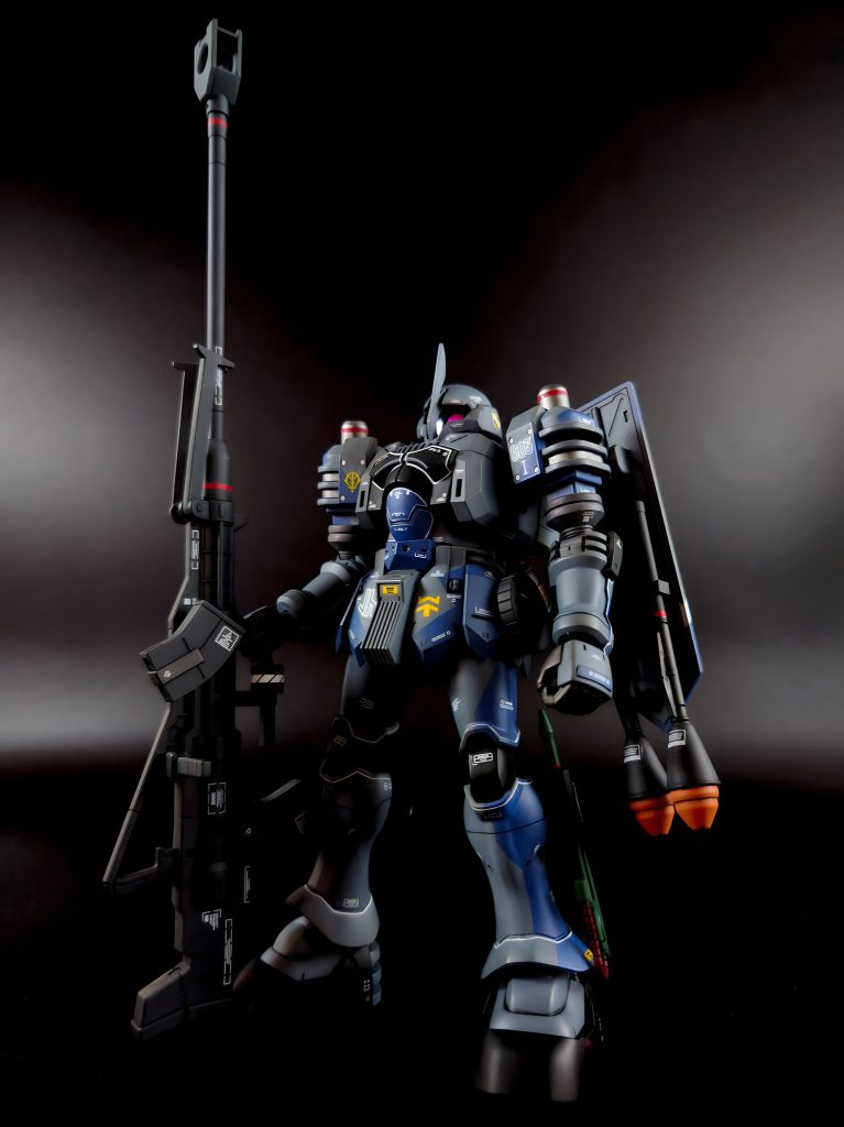 しかしこの対艦ライフルまでセットになってるなんて大盤振る舞いすぎるぞバンダイさん。