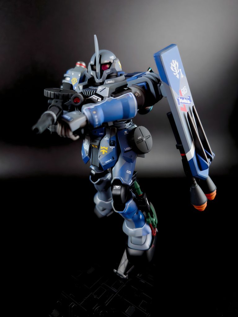 HGUC ヅダできました–5枚目/制作者:自己満ぺいんたー