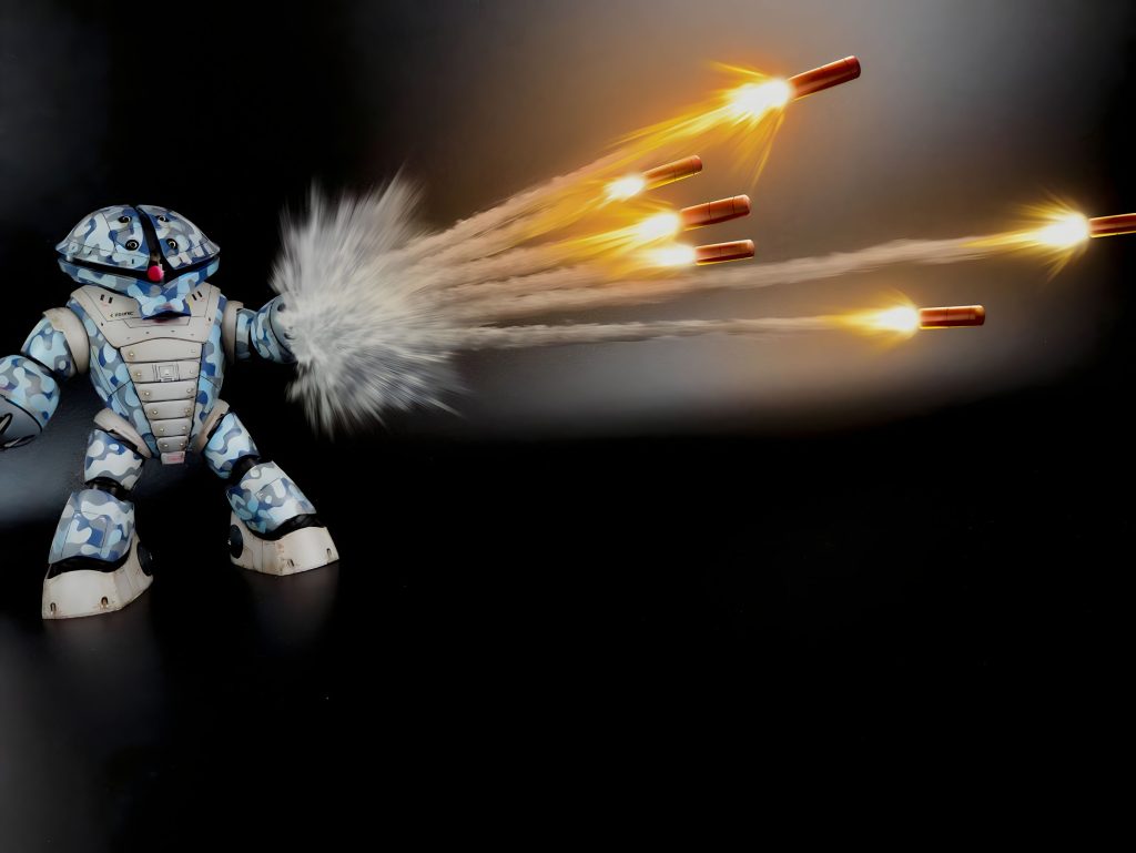 見せ場があまりないのでデジラマに逃げます。すいません３連発です😅