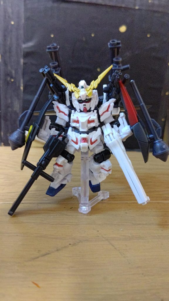 ガンスタを始める前に作った自信作です‼️