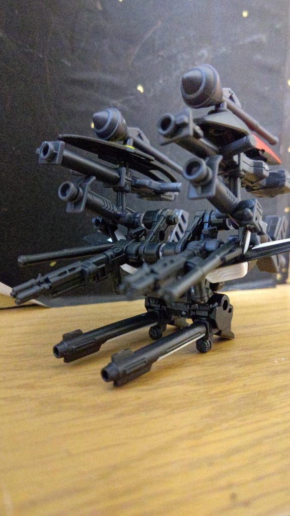 フルアーマーユニットだけ。ではまた👋😉