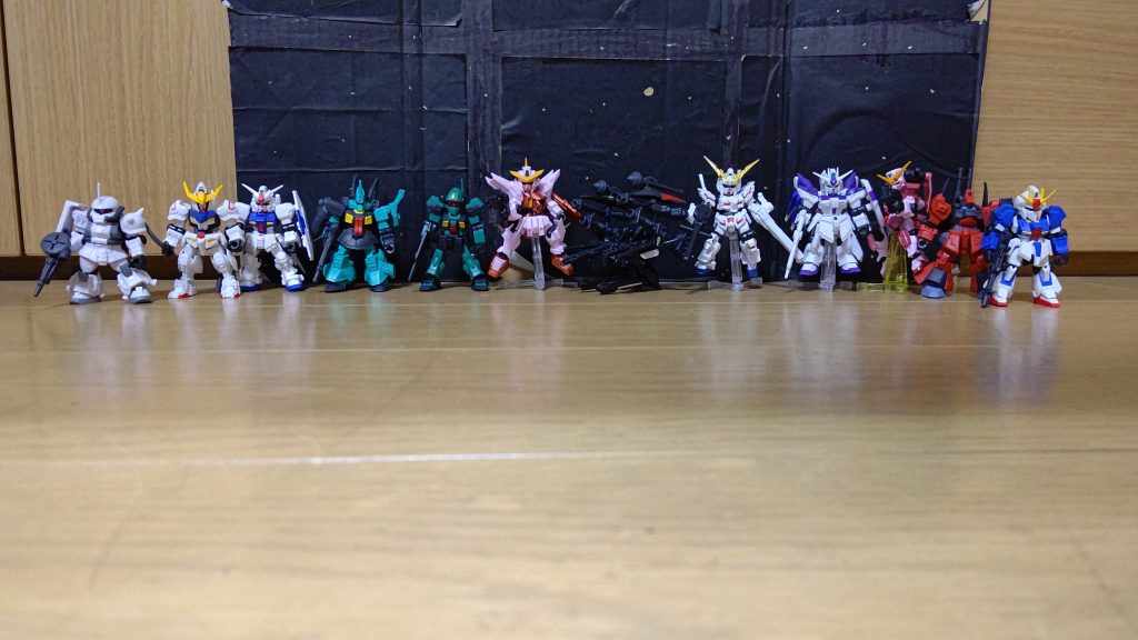 メイン写真には写れなかったやつも含めて。