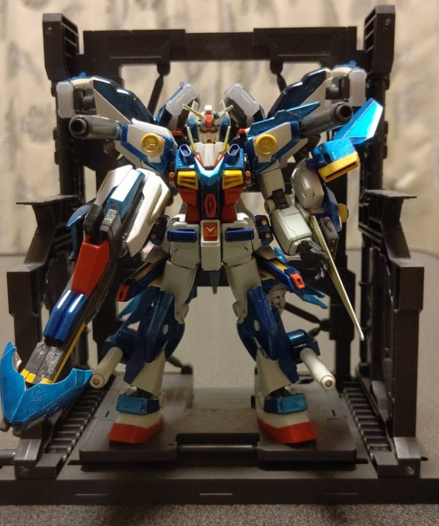 ビルドファーストガンダム–3枚目/制作者：Tsuki