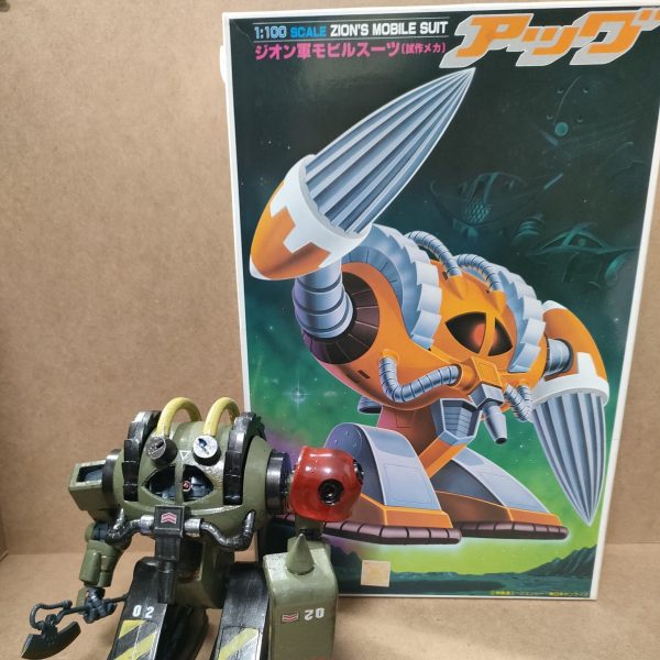 1/100旧キットアッグ改造