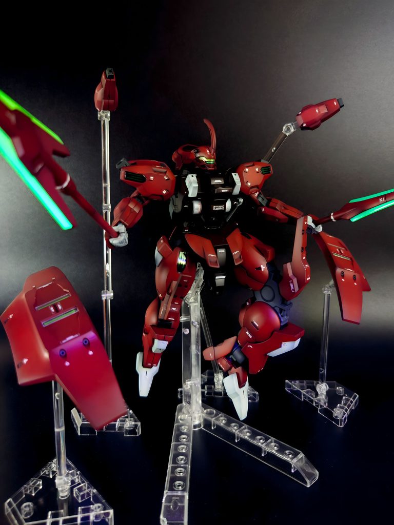 最近かなり良い感じのグエル先輩専用機完成–5枚目/制作者：自己満ぺいんたー