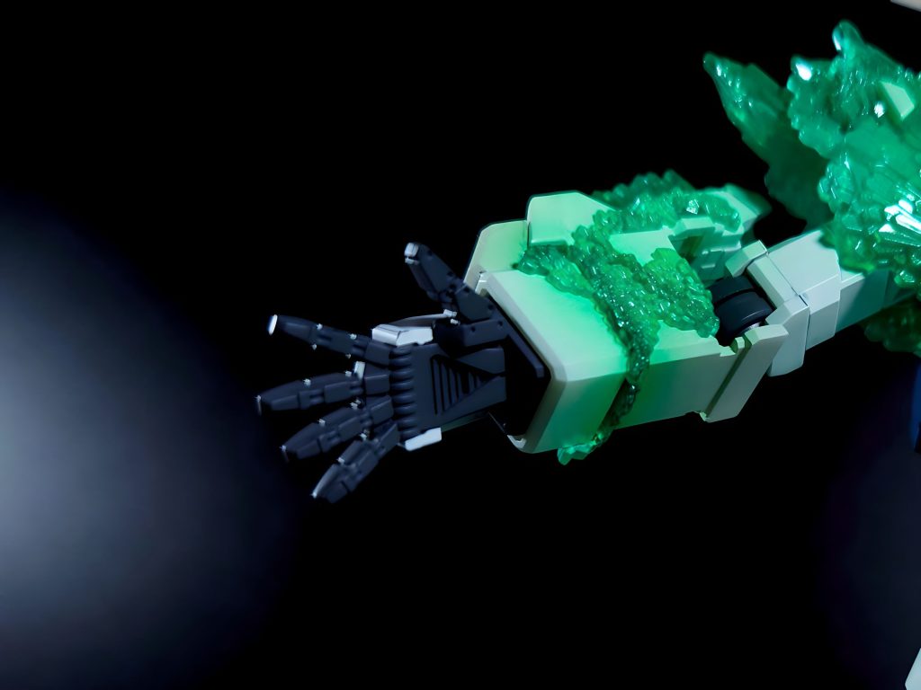 ビルダーズパーツから引っぱってきて流用しました。