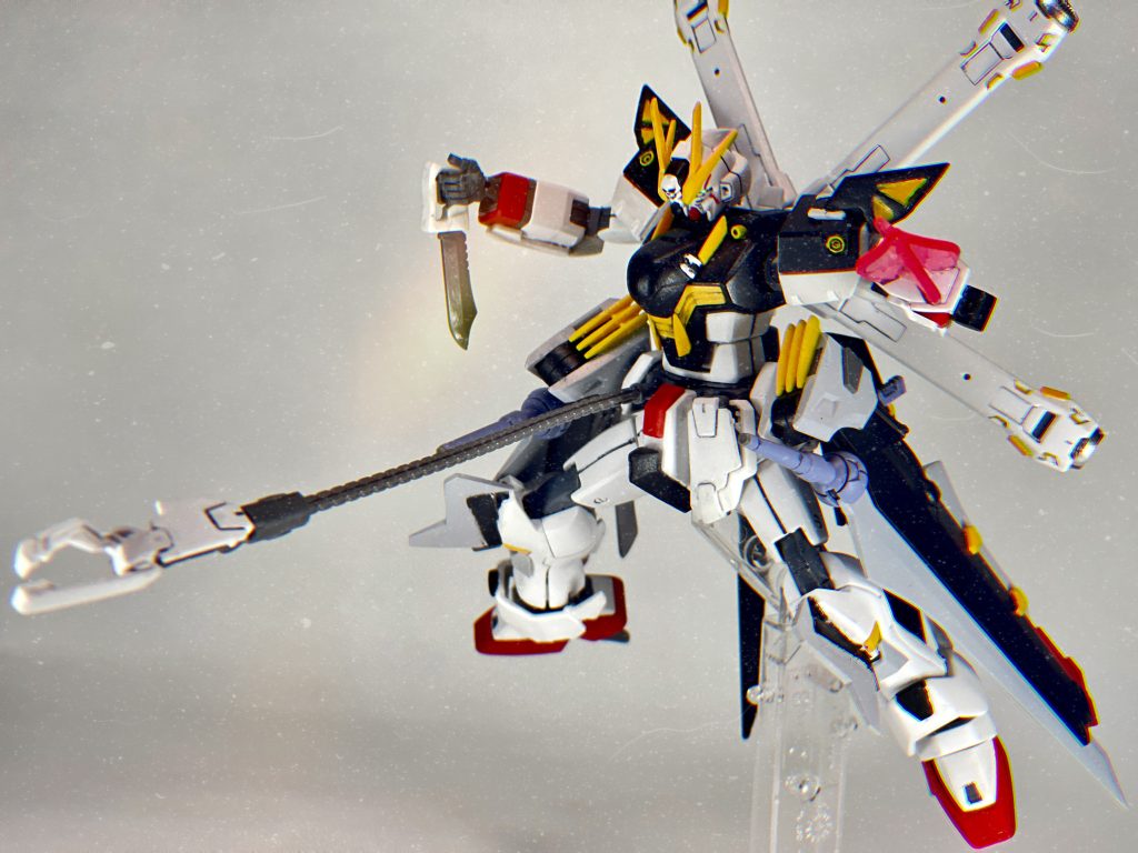 クロスボーンガンダムノワール(制式型)–3枚目/制作者:たっちゃん