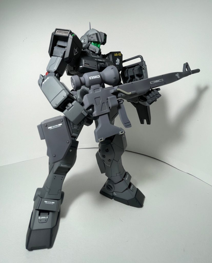 派手さはないですが、このカラーリングはとても好きです！このアングルかっこよく撮れてませんか？お気に入りです!