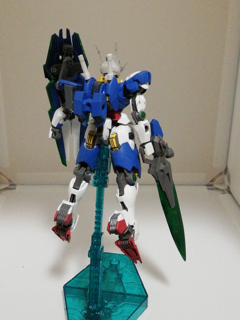 ビットのマウントにダブルオーのバックパックとアームを使いました