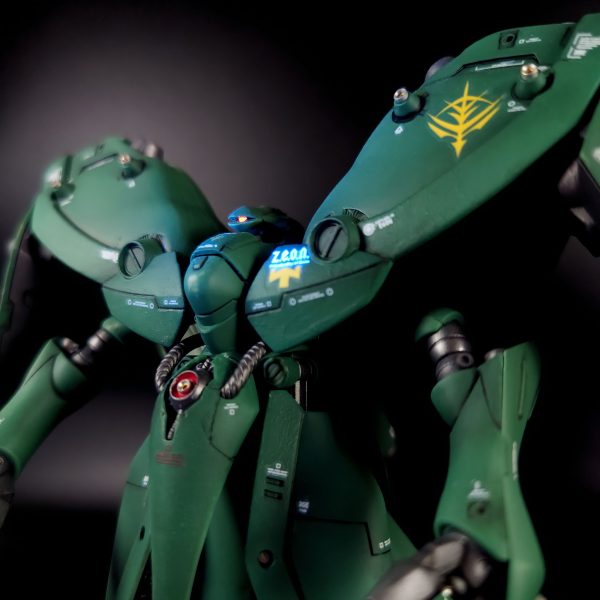 ジオンの精神が形になったようだ