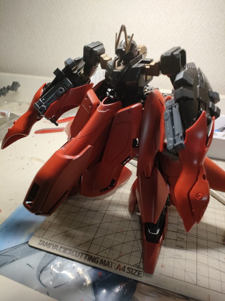 装甲の中はこんな感じ