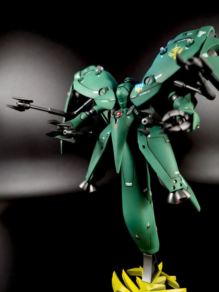 サブアーム4本同時に出しちゃったら操作できないですよね…きっと