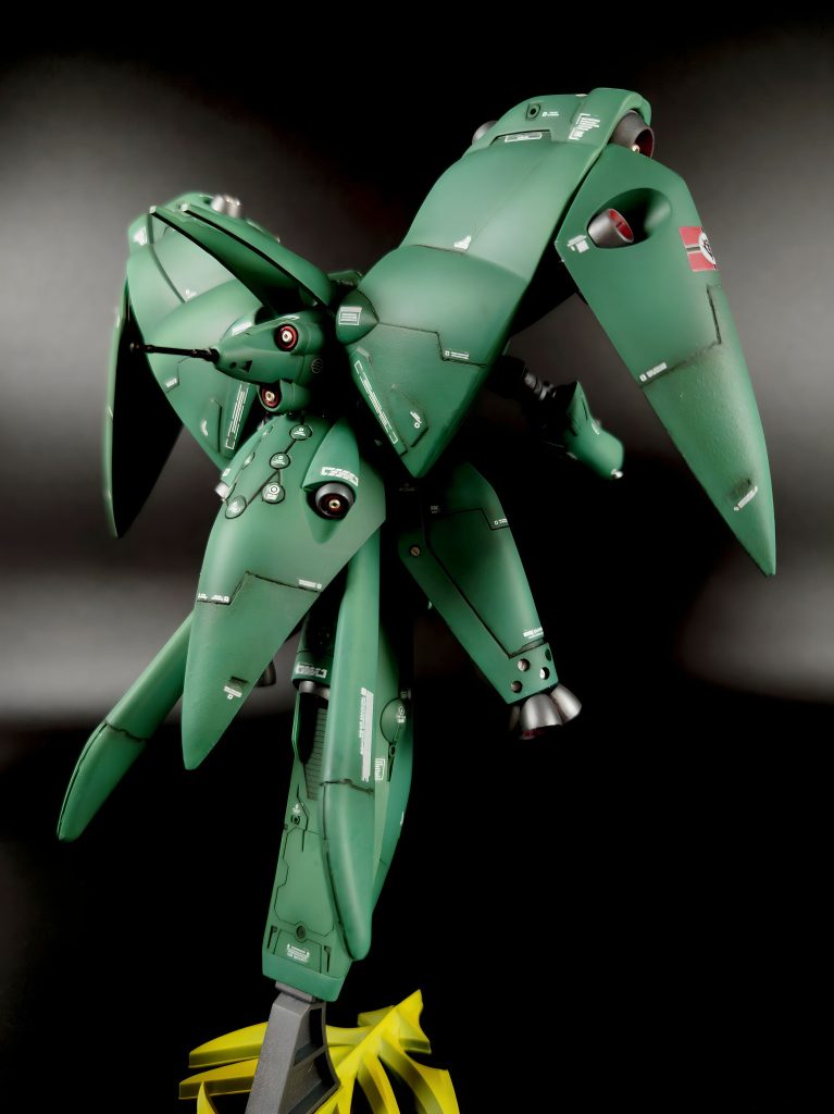 バックショット。後で出てきますが、この写真を撮った時にとんでもない事に気づきまして…後ろからの撮影はしばらくお休みせざるを得ない状況になってしましました😅