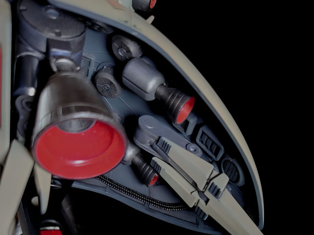 スカート内はさらに適当😅