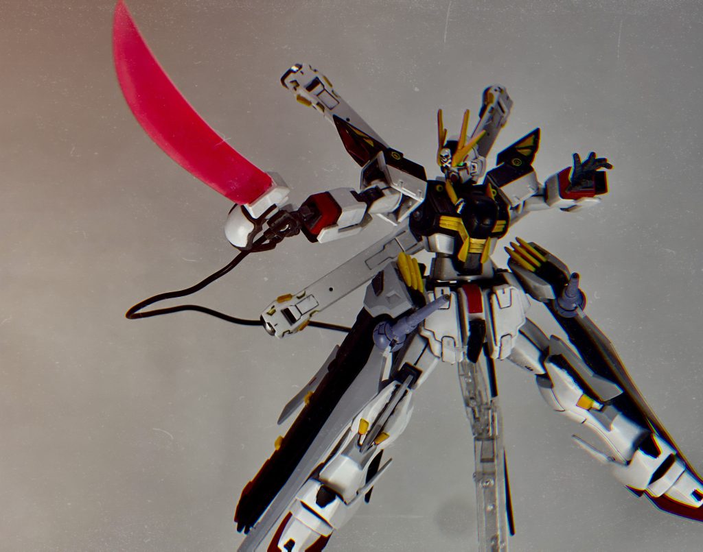 ケーブル接続でエピオン風に