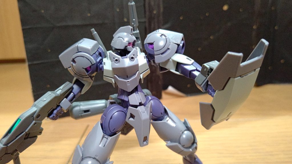 ハインドリーのパイロット(奴は!?)エイルリントのパイロット(…終わりだ…。)