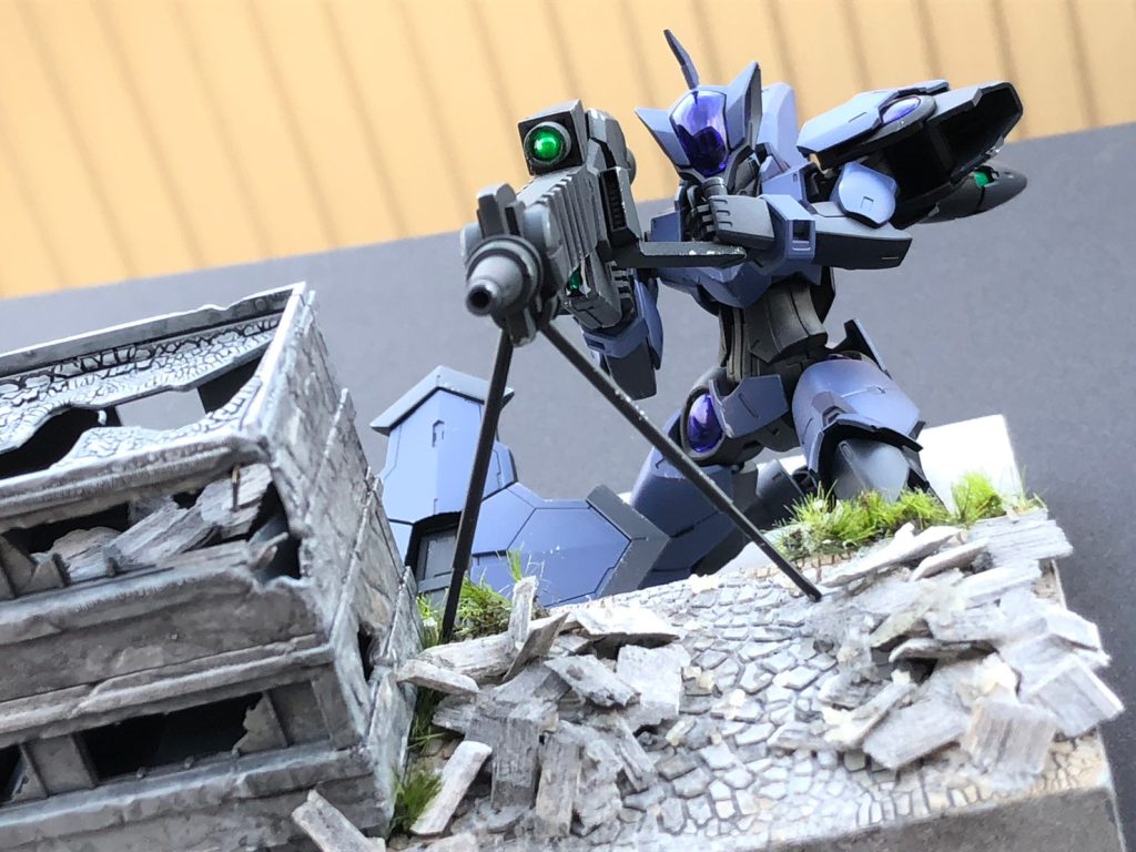 ジオラマ風はお外で撮影が好みです。自然光が一番映えるなと。 