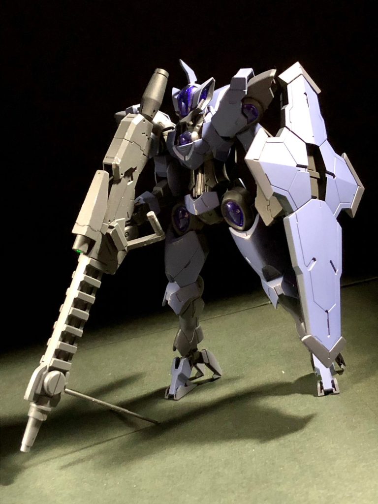 ドミニコス隊カラーに変更。劇中のカラーから大人しくしています。